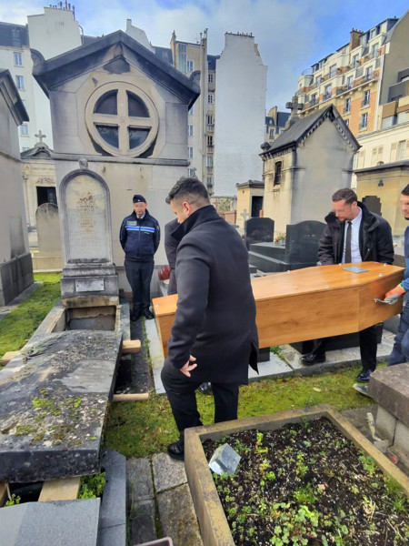 FRANCE-FUNERAIRE