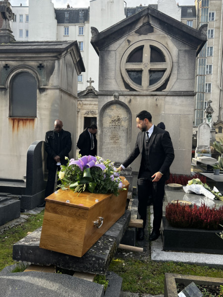 FRANCE-FUNERAIRE