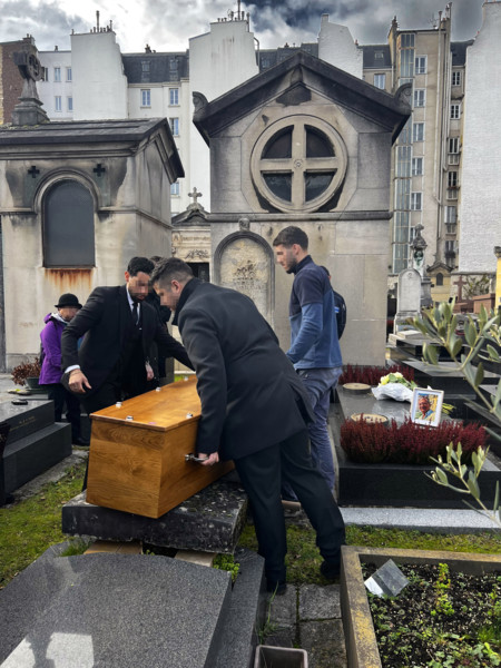 FRANCE-FUNERAIRE