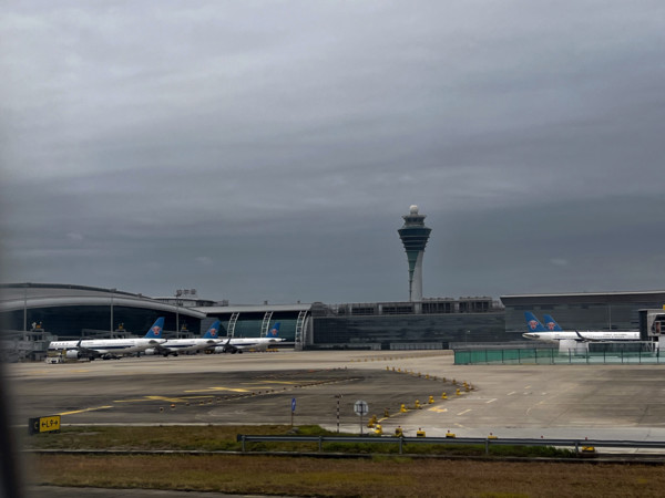 TRANSPORT INTERNATIONAL-CHINA SOUTHERN AIRLINES