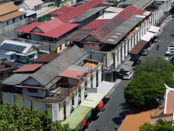 THAILANDE-BANGKOK-IMMOBILIER