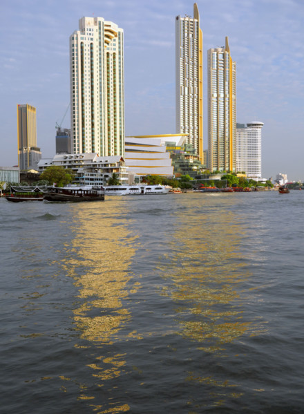 THAILANDE-FLEUVE CHAO PHRAYA