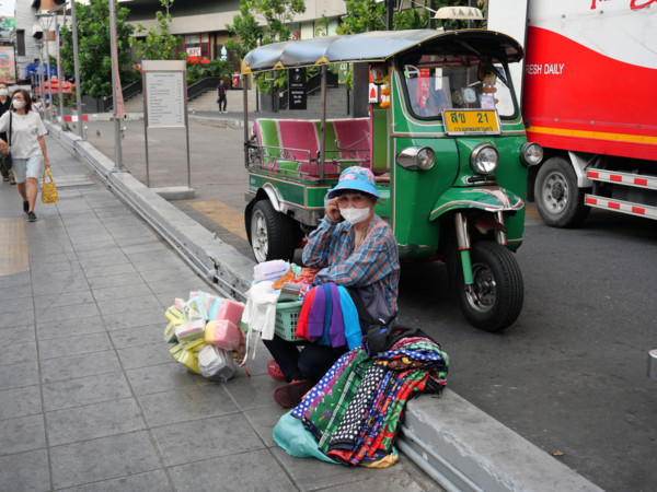 THAILANDE-PAUVRETE