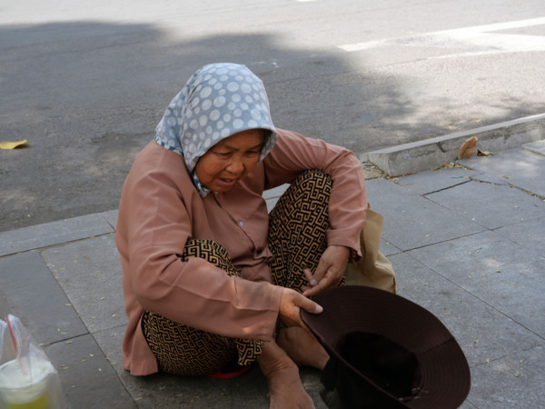 THAILANDE-PAUVRETE