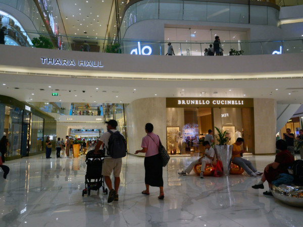 THAILANDE-COMMERCE-ICON SIAM