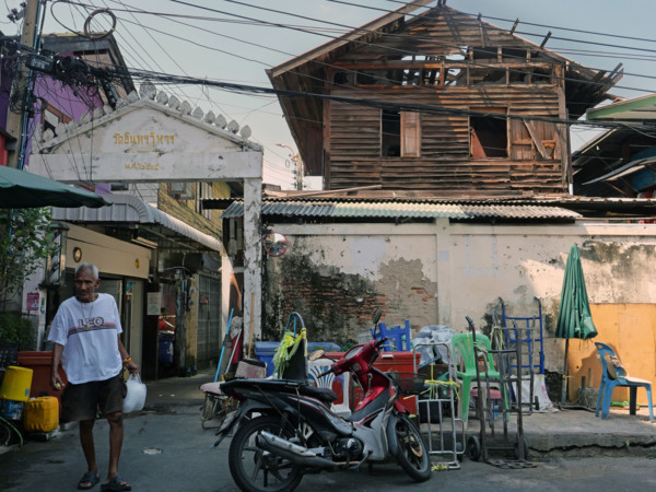 THAILANDE-PAUVRETE