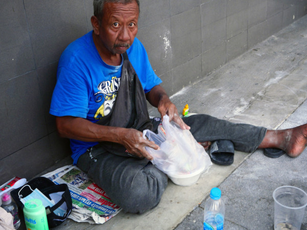 THAILANDE-PAUVRETE