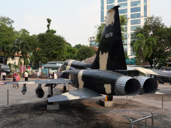 VIETNAM-HISTOIRE-MUSEE DE LA GUERRE