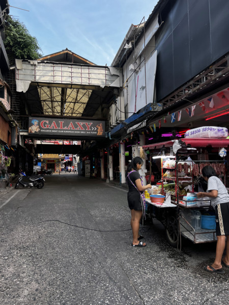 THAILANDE-SOCIETE-COMMERCE