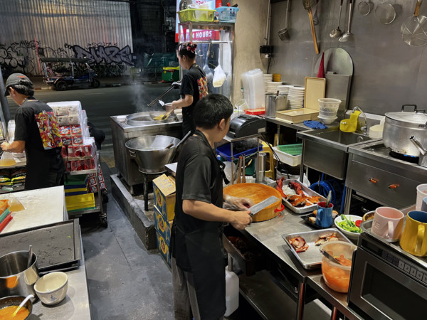 THAILANDE-SOCIETE-COMMERCE