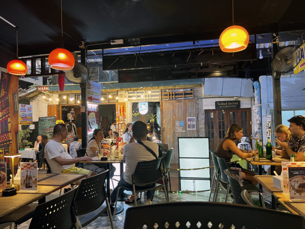 THAILANDE-SOCIETE-COMMERCE