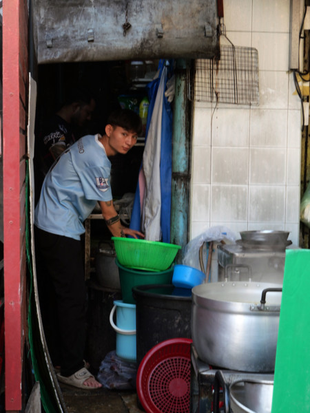 THAILANDE-SOCIETE-COMMERCE