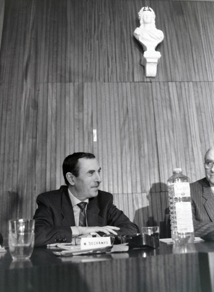 Manifestation à Clichy-sous-Bois, en 1989