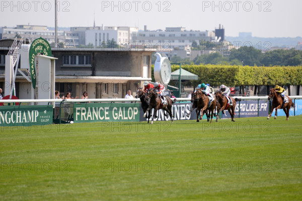 Paris, Auteuil Hippodrome