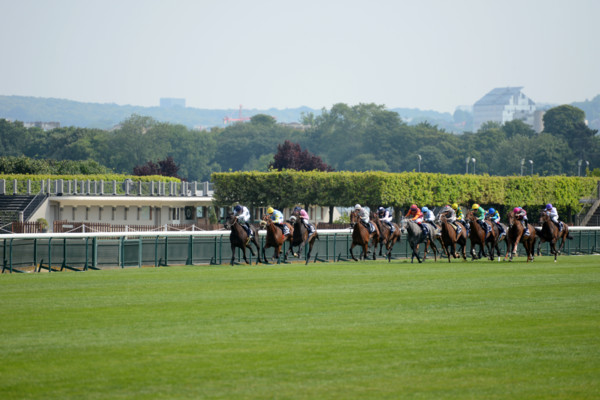 Paris, champ de courses d'Auteuil