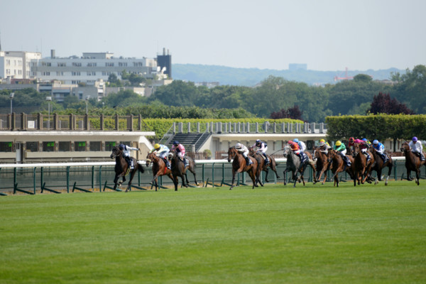 Paris, champ de courses d'Auteuil