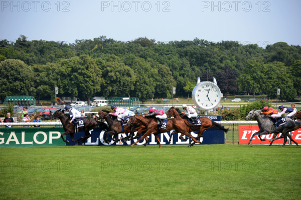 Paris, Auteuil Hippodrome