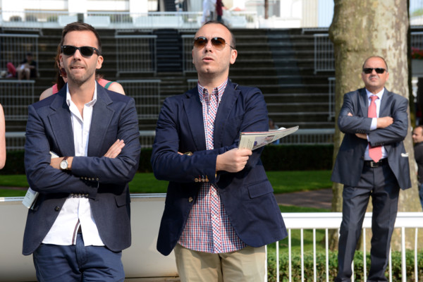 Paris, champ de courses d'Auteuil