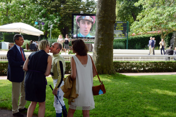 Paris, champ de courses d'Auteuil