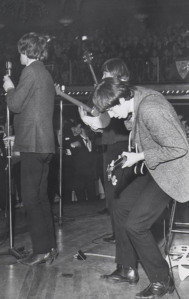 Un des premiers concerts des Rolling Stones