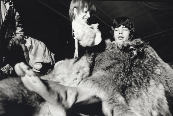 Spoof of Oscar Wilde trial in old church in Kings Cross, London (1966)