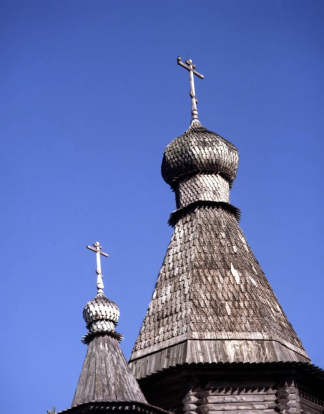Novgorod, architecture de bois