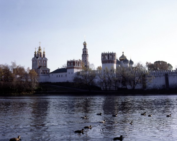Moscou (Russie), Couvent Novodevichie