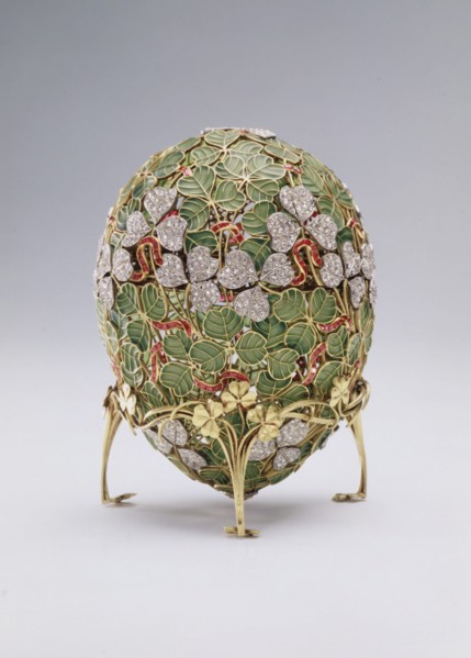 Fabergé, Oeuf fleuri