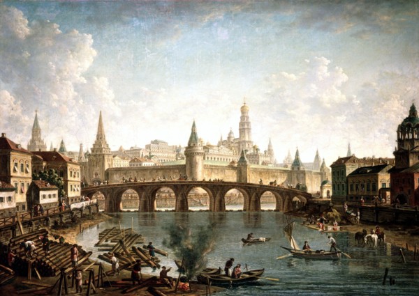 Vue de Moscou