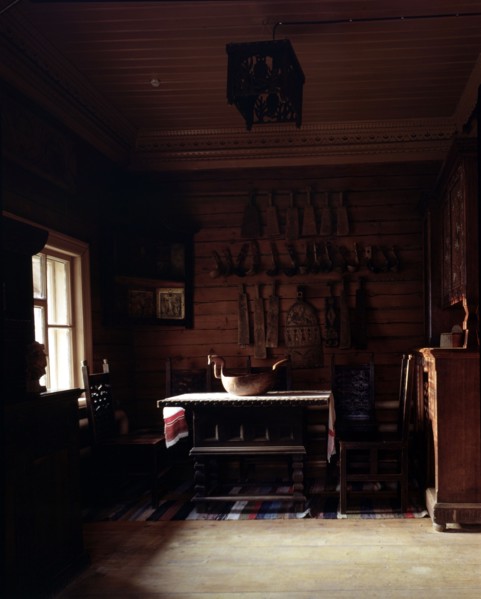 Abramtsevo, Intérieur