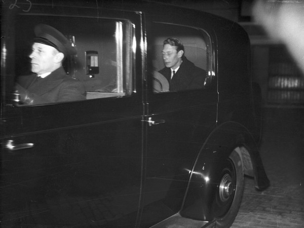 La crise d'abdication du Roi Edward VIII