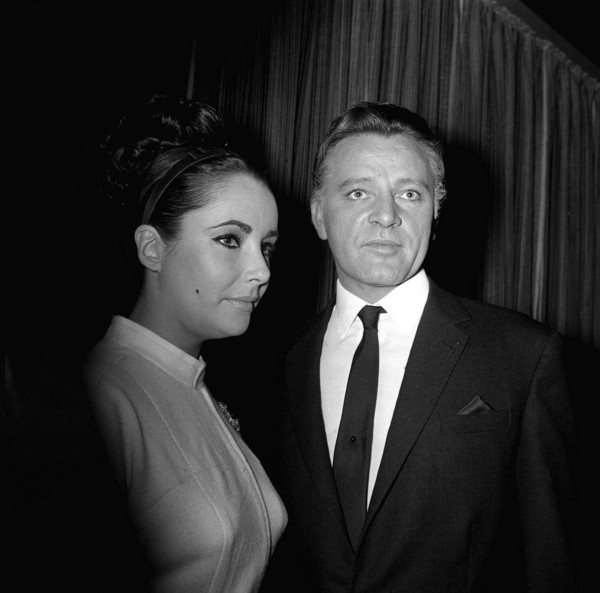 Elizabeth Taylor et Richard Burton