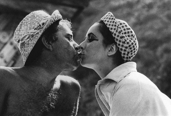 Elizabeth Taylor et Richard Burton