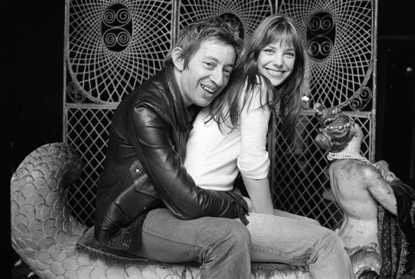 Serge Gainsbourg et Jane Birkin