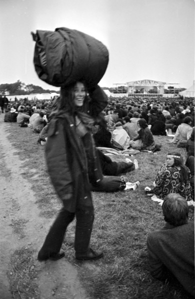 Le festival de l'île de Wight