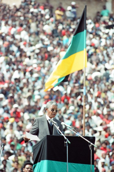 Nelson Mandela