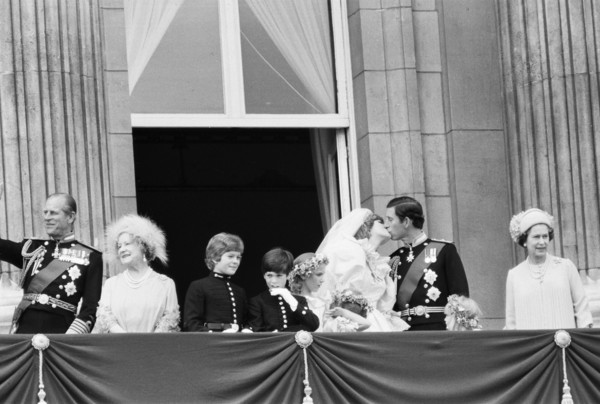 Mariage du Prince Charles et de Diana Spencer