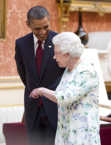 Visite officielle de Barack Obama en Grande-Bretagne