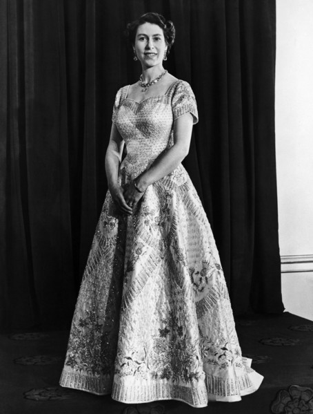La princesse Elisabeth avant son couronnement