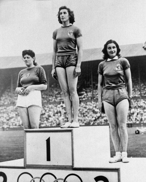 JO de Londres : podium de l'épreuve de lancer de disque