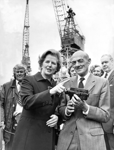 Margaret Thatcher et Danny Brown