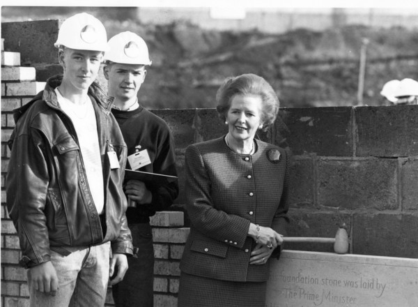 Margaret Thatcher