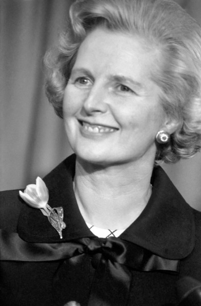 Margaret Thatcher