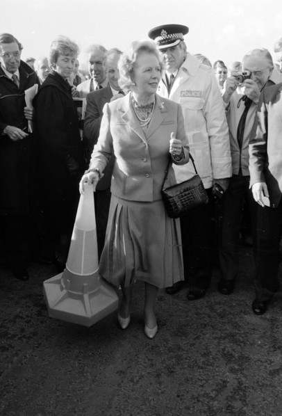 Margaret Thatcher