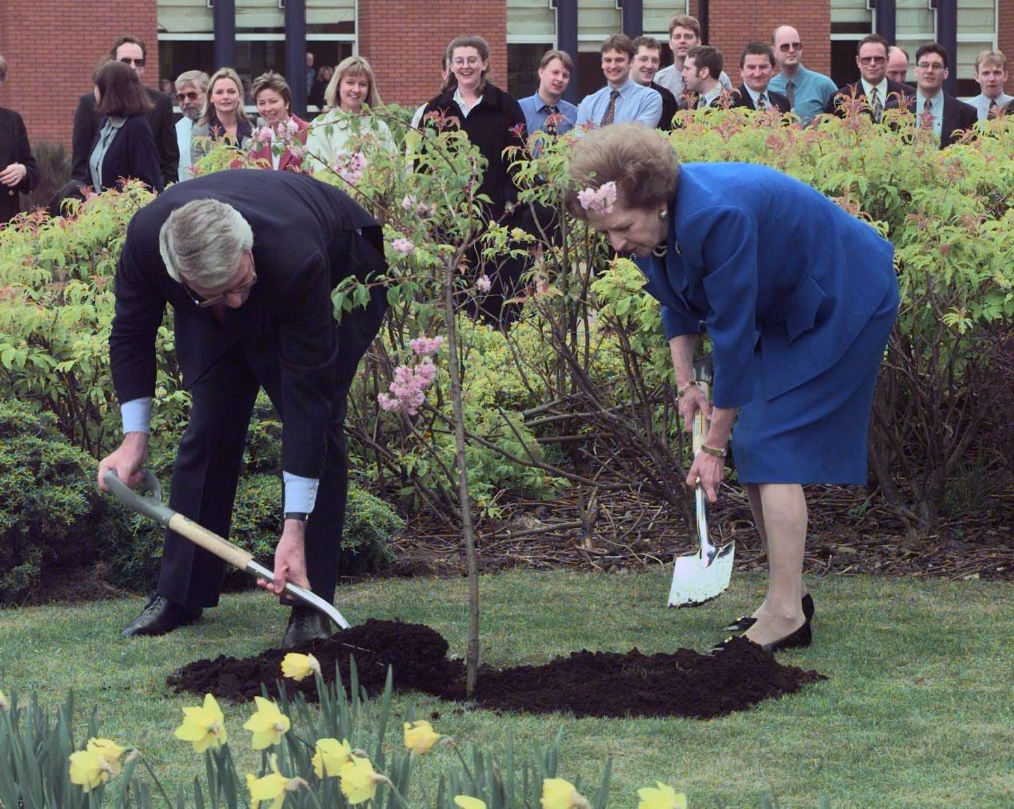 Margaret Thatcher