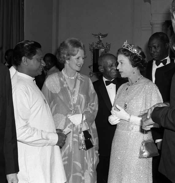 Margaret Thatcher