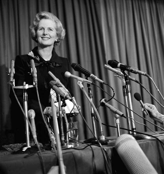 Margaret Thatcher