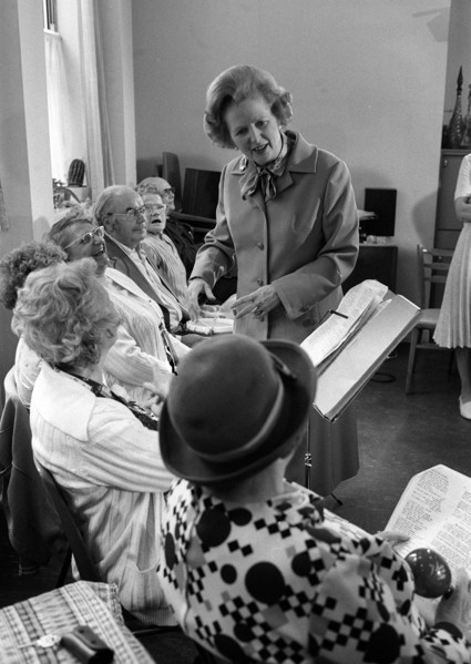 Margaret Thatcher