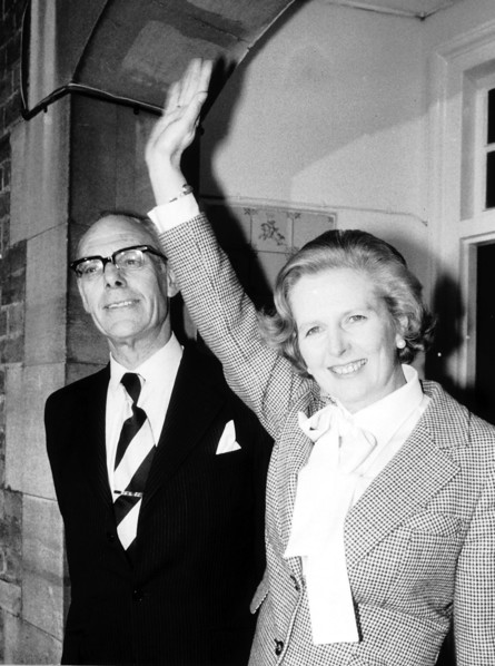 Margaret Thatcher