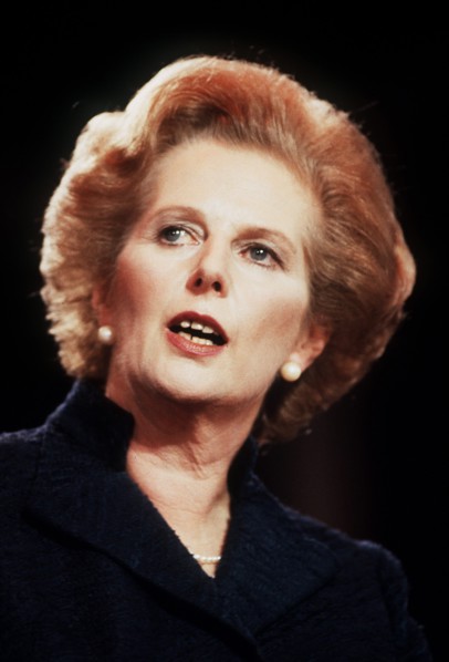 Margaret Thatcher
